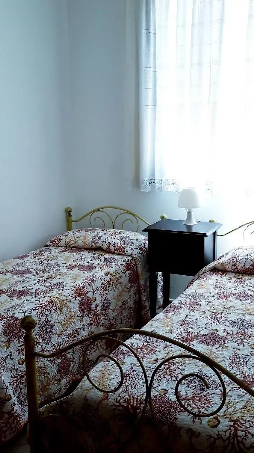Apartmán Casetta Pepe San Vito Lo Capo Itálie